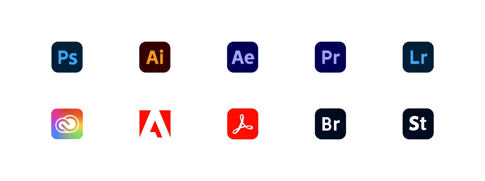 Adobe Creative Cloud Anwendungen im Bildungsbereich
