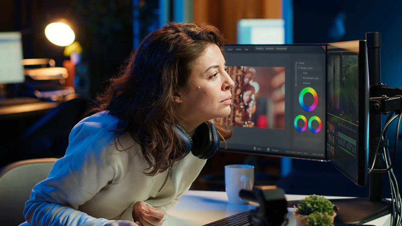 Erstellung und Bearbeitung von Video in Kreativsoftware