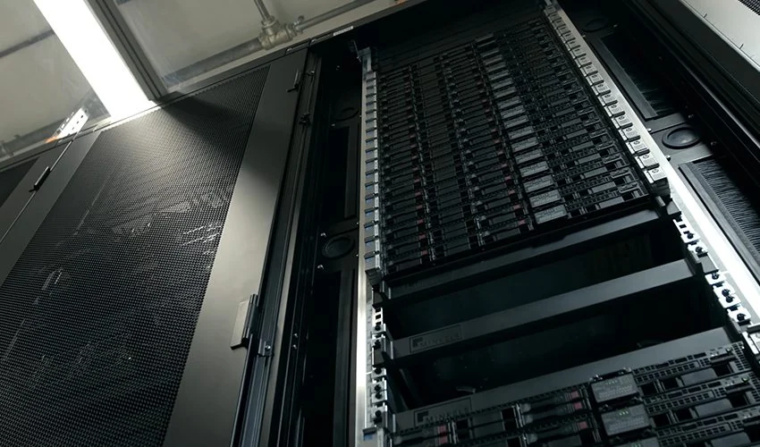 Serverinfrastruktur als Beispiel für eine On-Premise-Lösung